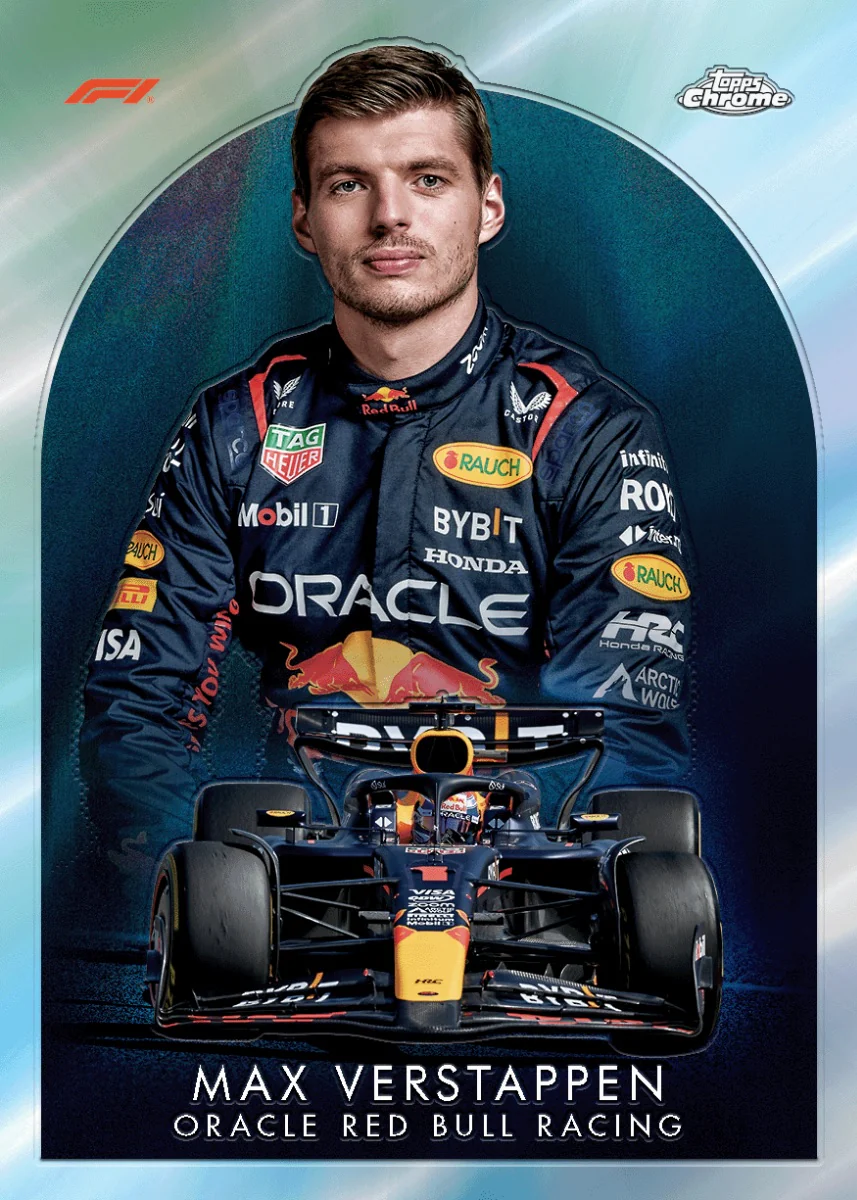 2024 Topps Chrome Formula 1 Lite Hobby Box - Image 5