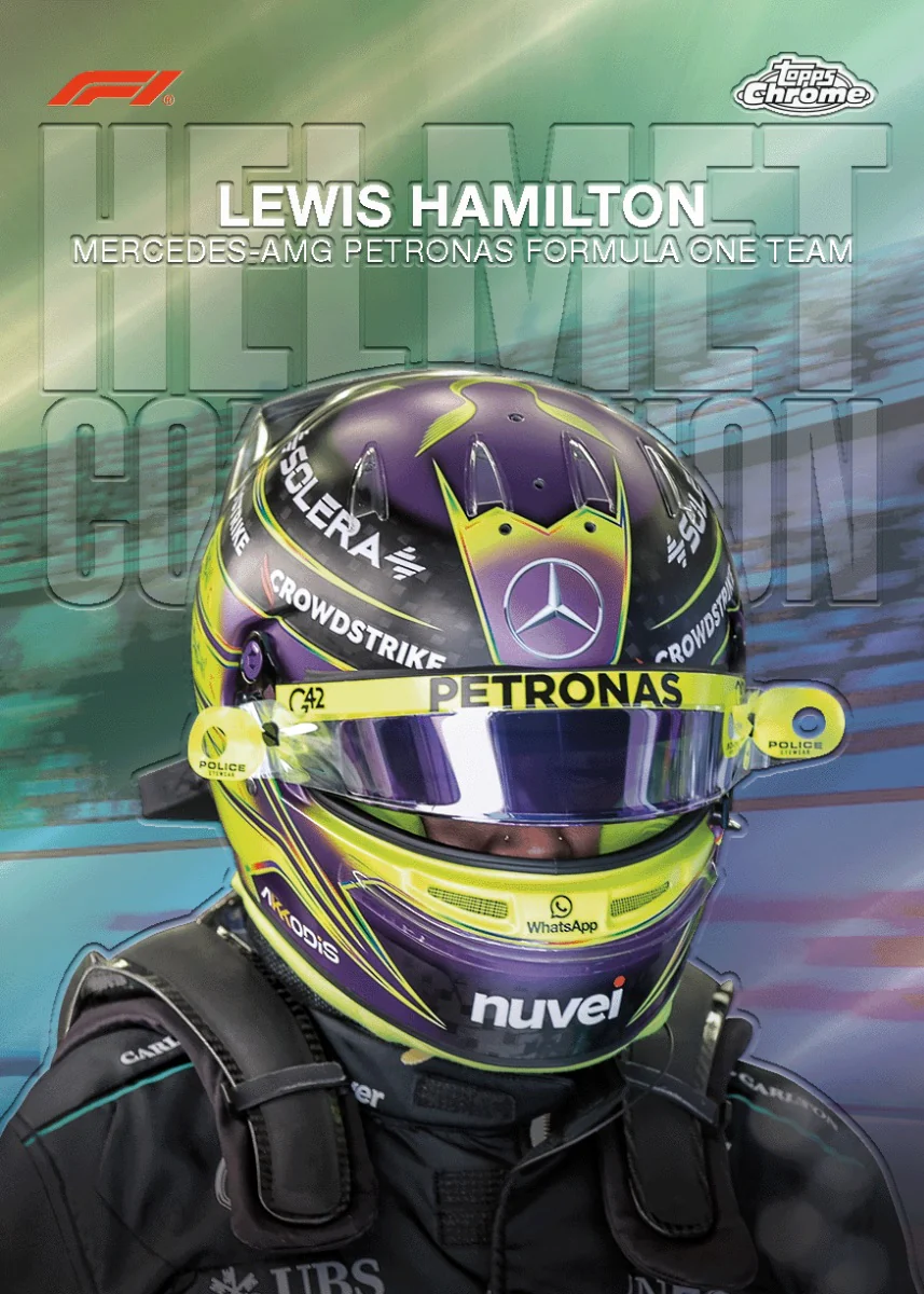 2024 Topps Chrome Formula 1 Lite Hobby Box - Image 6