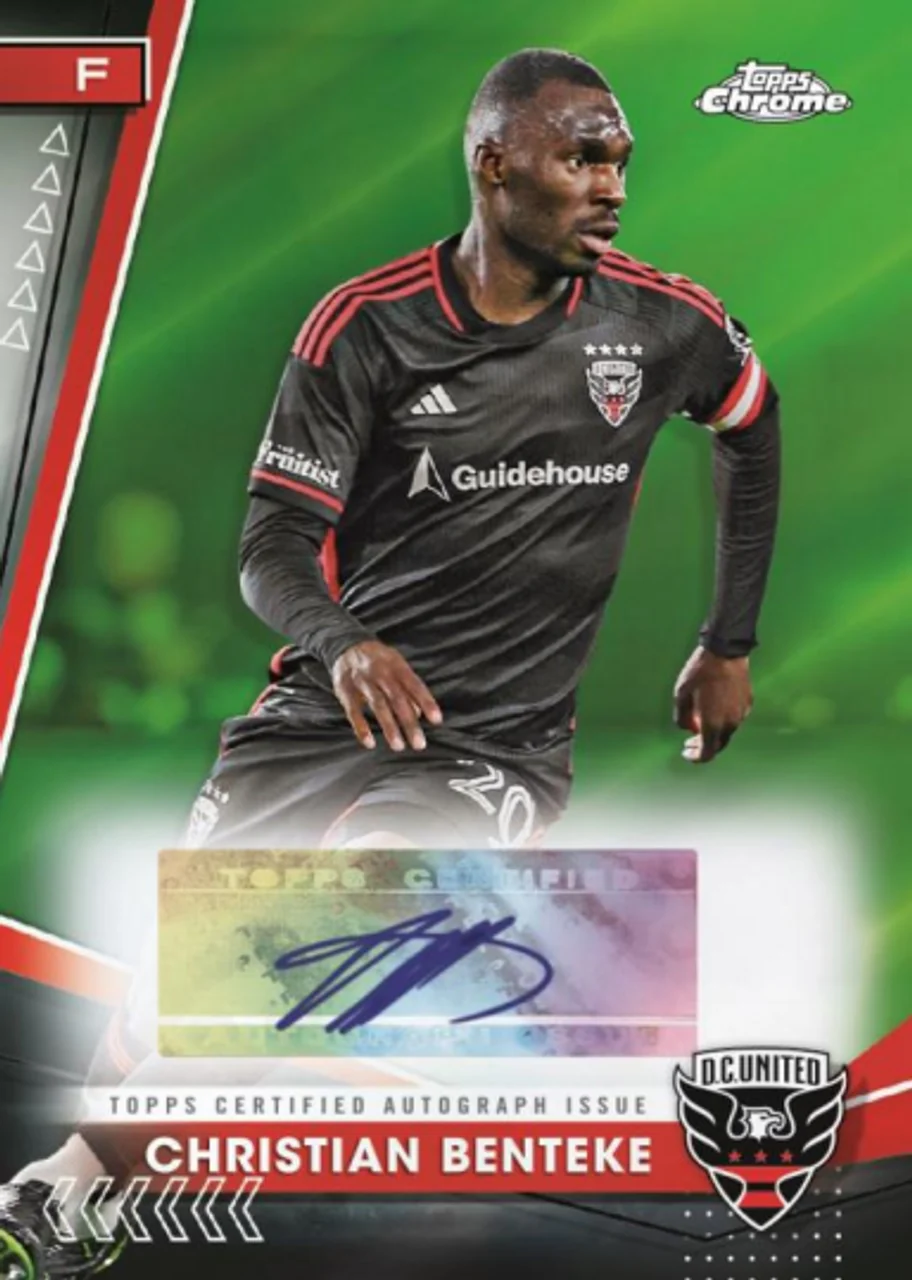 2024 Topps Chrome MLS Soccer Hobby Box - Image 2