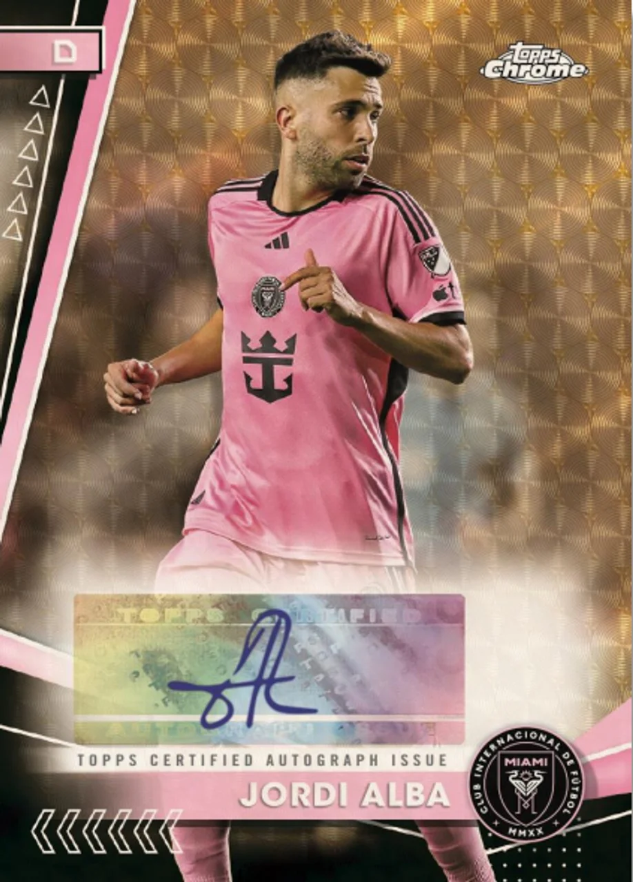 2024 Topps Chrome MLS Soccer Hobby Box - Image 3