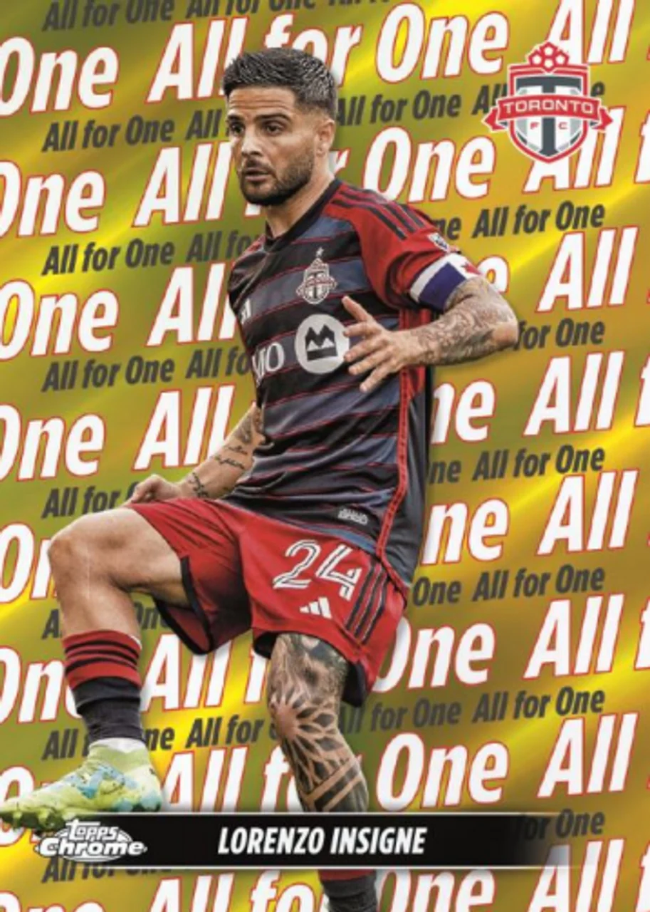2024 Topps Chrome MLS Soccer Hobby Box - Image 4
