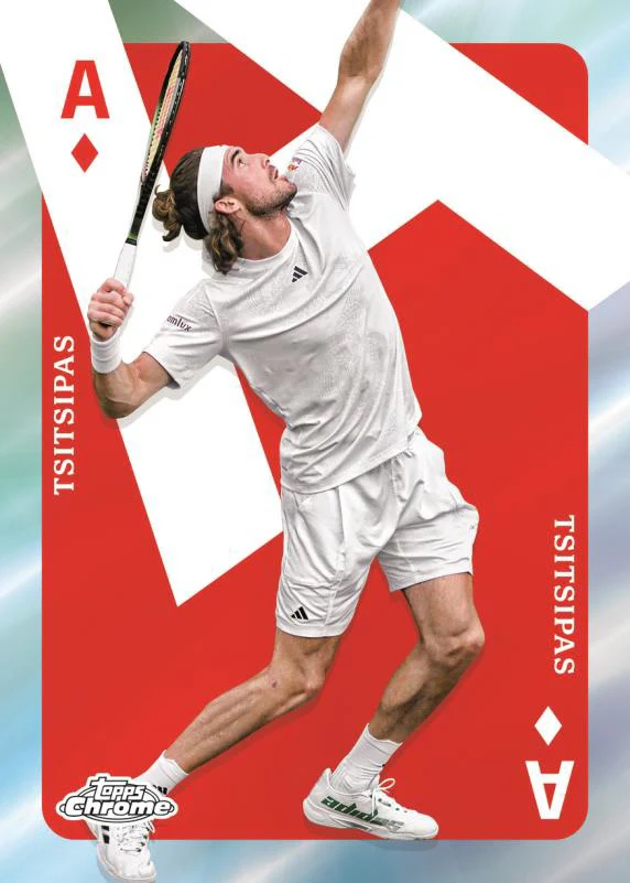 2024 Topps Chrome Tennis Hobby Box - Image 3