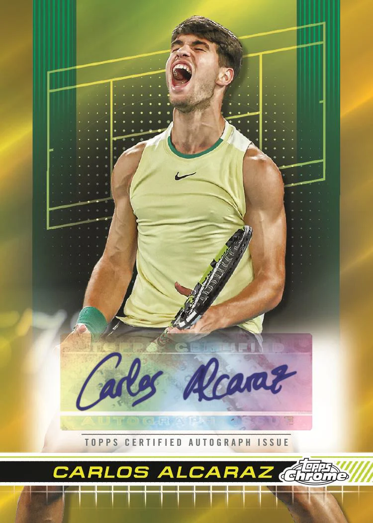 2024 Topps Chrome Tennis Hobby Box - Image 4