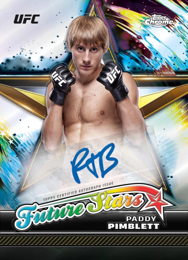 2024 Topps Chrome UFC Hobby Sealed Box - Image 3