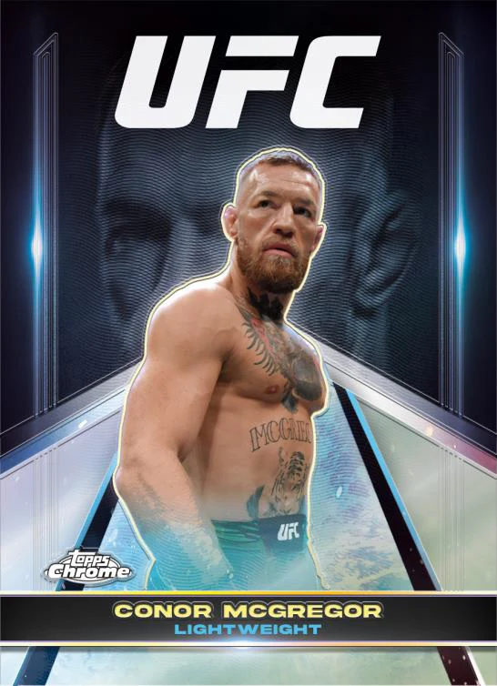 2024 Topps Chrome UFC Hobby Sealed Box - Image 5