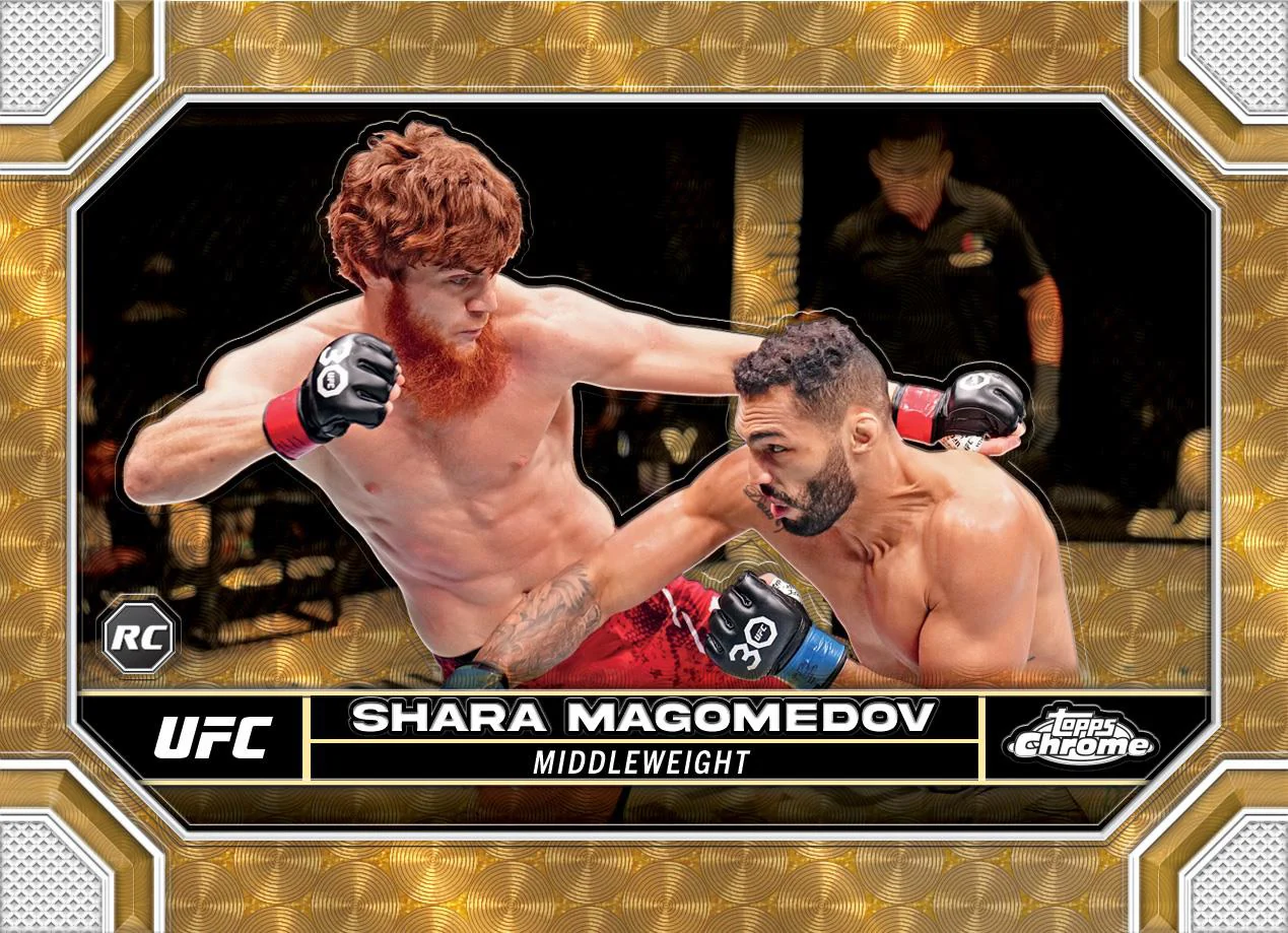 2024 Topps Chrome UFC Hobby Sealed Box - Image 6