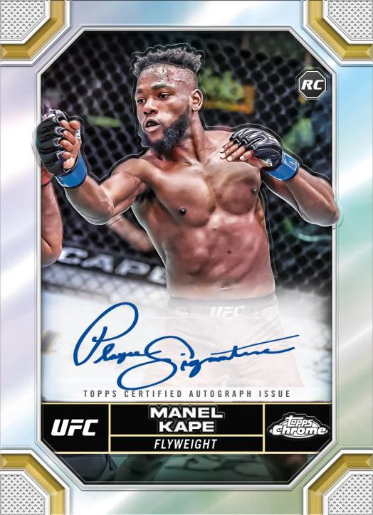 2024 Topps Chrome UFC Hobby Sealed Box - Image 7