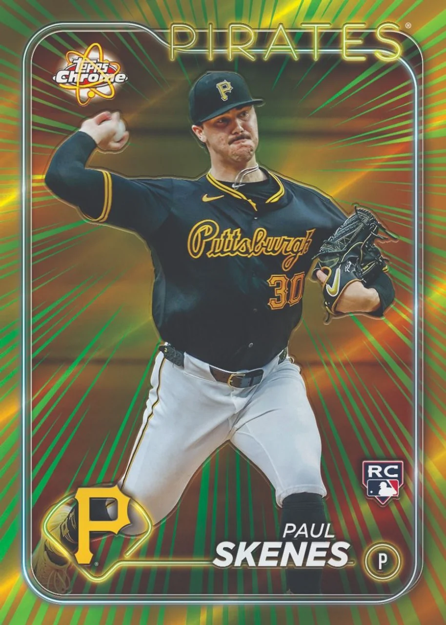 2024 Topps Chrome Update Baseball Hobby Box - Image 3