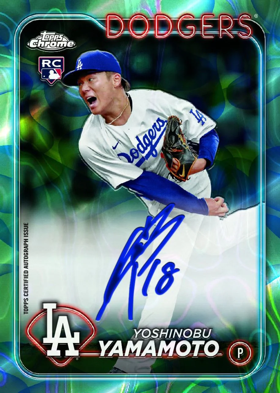 2024 Topps Chrome Update Baseball Hobby Box - Image 5