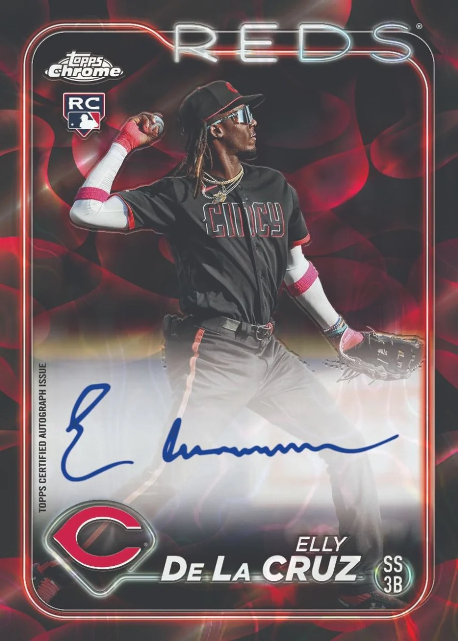 2024 Topps Chrome Update Baseball Hobby Box - Image 7