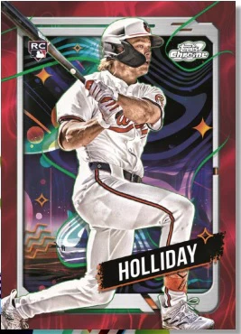 2024 Topps Cosmic Chrome Baseball Hobby Box - Image 3
