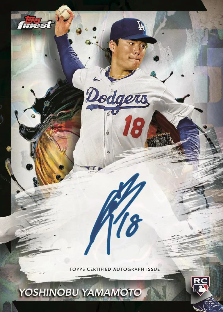 2024 Topps Finest Baseball Hobby Box - Image 10