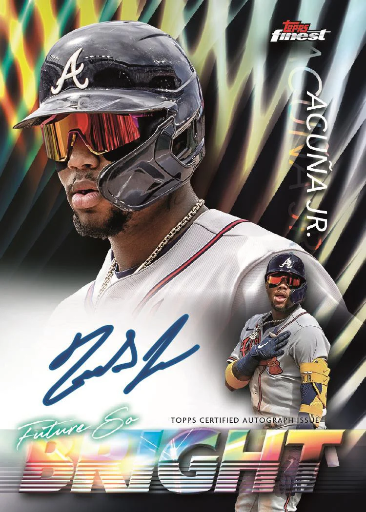 2024 Topps Finest Baseball Hobby Box - Image 11