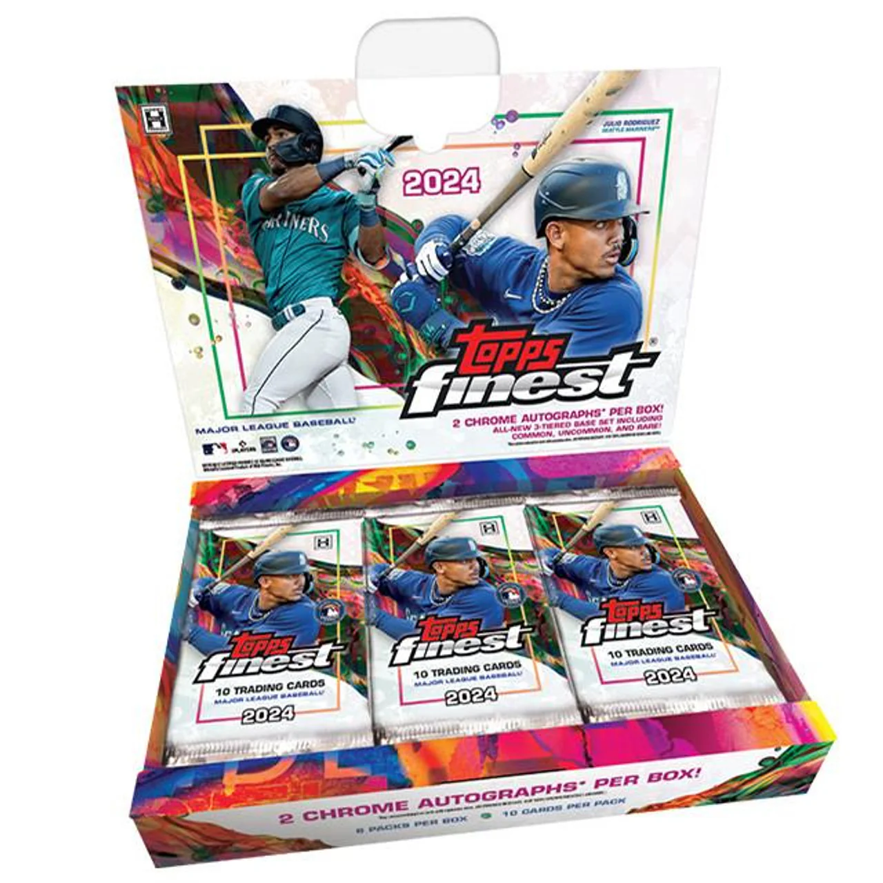 2024 Topps Finest Baseball Hobby Box - Image 2