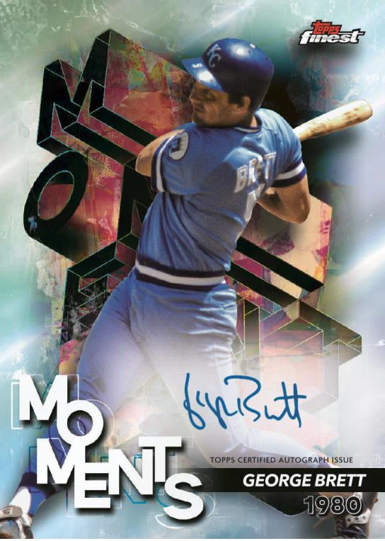 2024 Topps Finest Baseball Hobby Box - Image 3