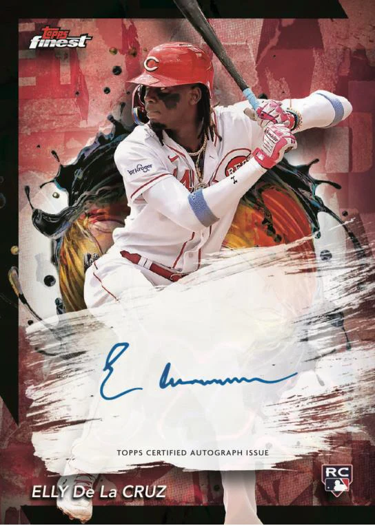 2024 Topps Finest Baseball Hobby Box - Image 4