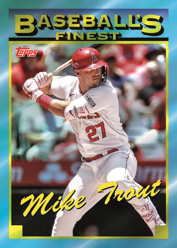 2024 Topps Finest Baseball Hobby Box - Image 5