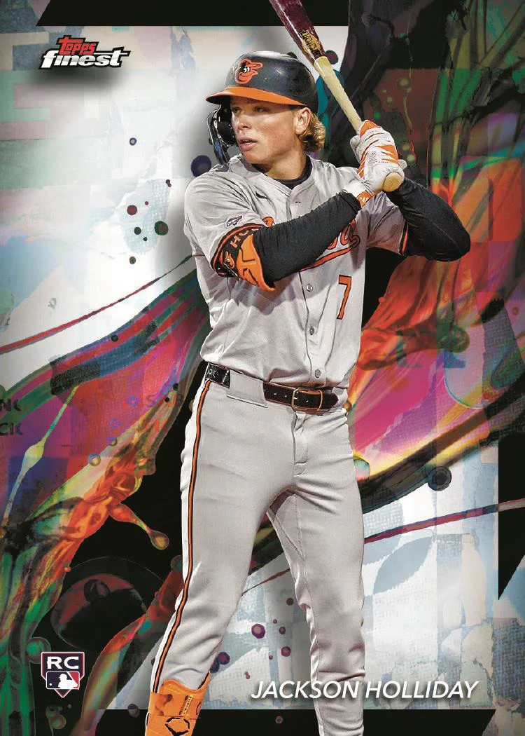 2024 Topps Finest Baseball Hobby Box - Image 7