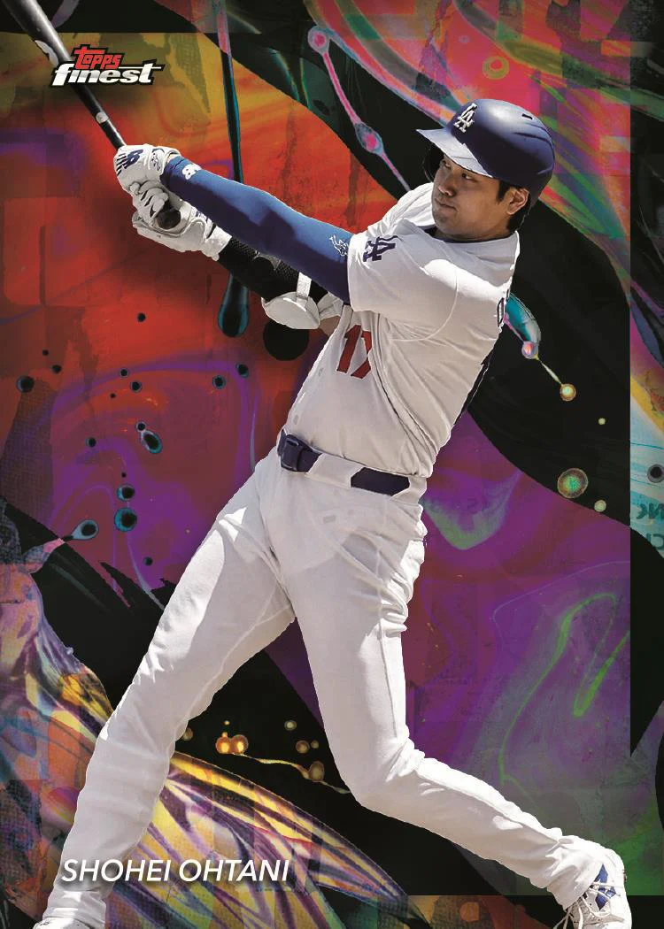 2024 Topps Finest Baseball Hobby Box - Image 8