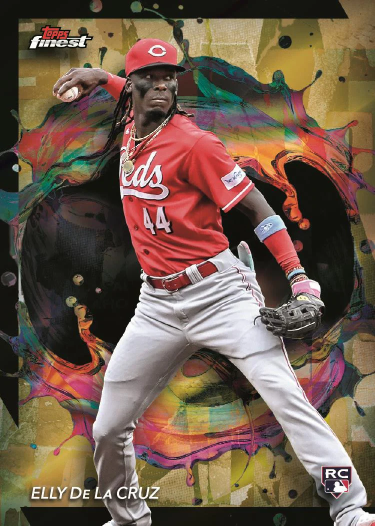 2024 Topps Finest Baseball Hobby Box - Image 9