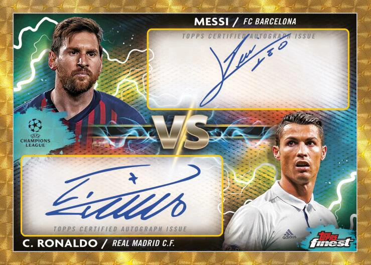 2024 Topps Finest UEFA Club Competition Hobby Box - Image 3