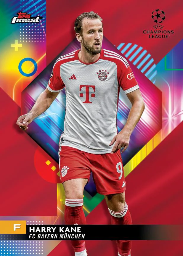 2024 Topps Finest UEFA Club Competition Hobby Box - Image 4
