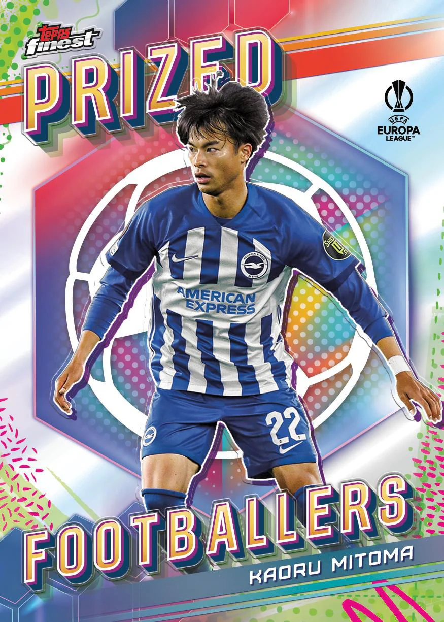 2024 Topps Finest UEFA Club Competition Hobby Box - Image 5