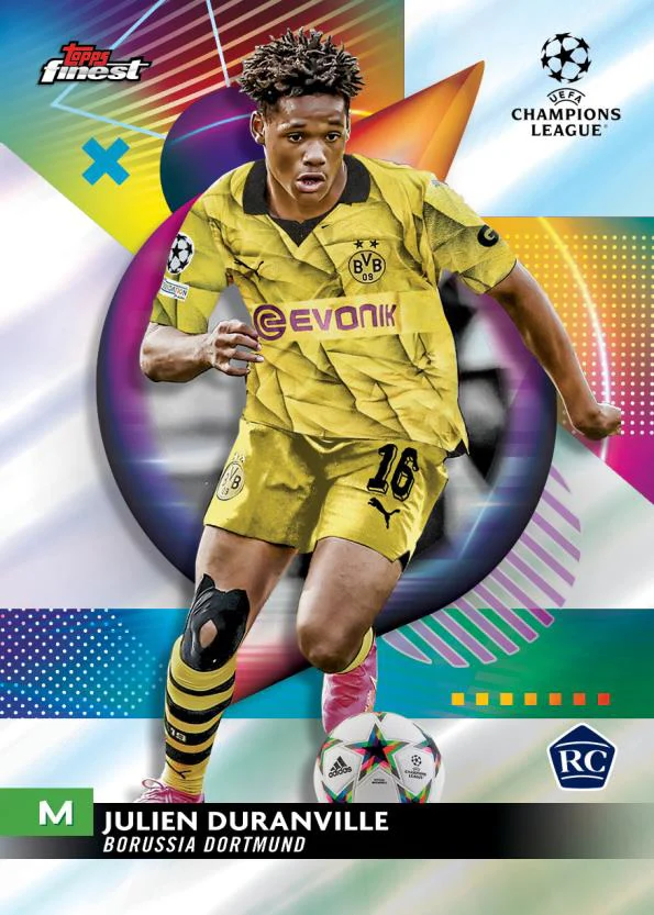 2024 Topps Finest UEFA Club Competition Hobby Box - Image 6