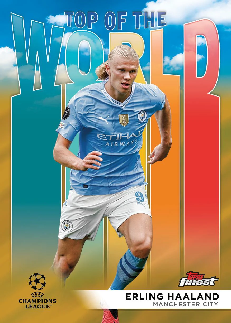 2024 Topps Finest UEFA Club Competition Hobby Box - Image 7