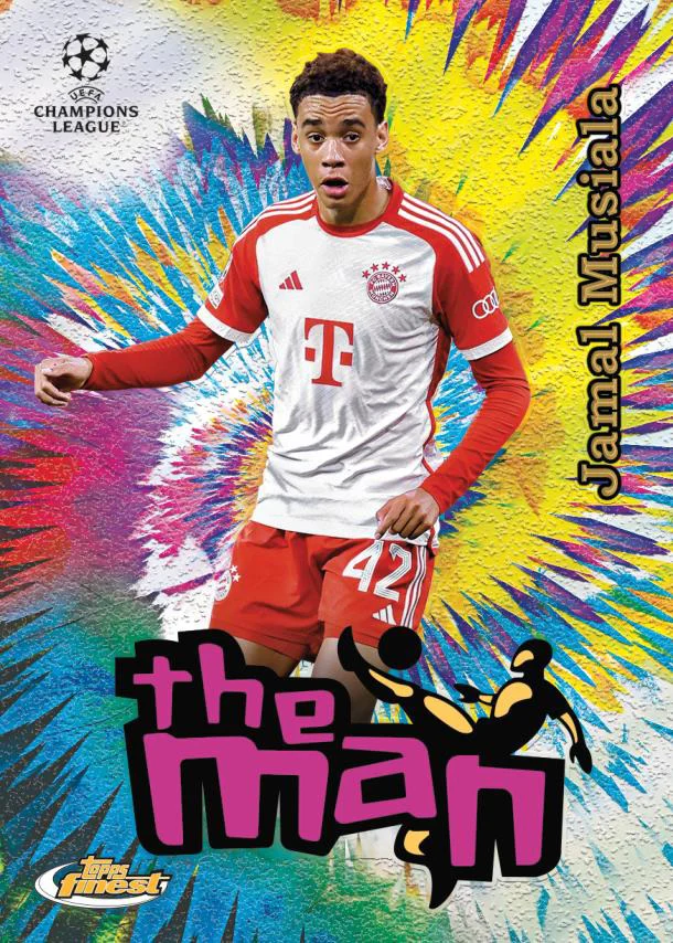 2024 Topps Finest UEFA Club Competition Hobby Box - Image 8