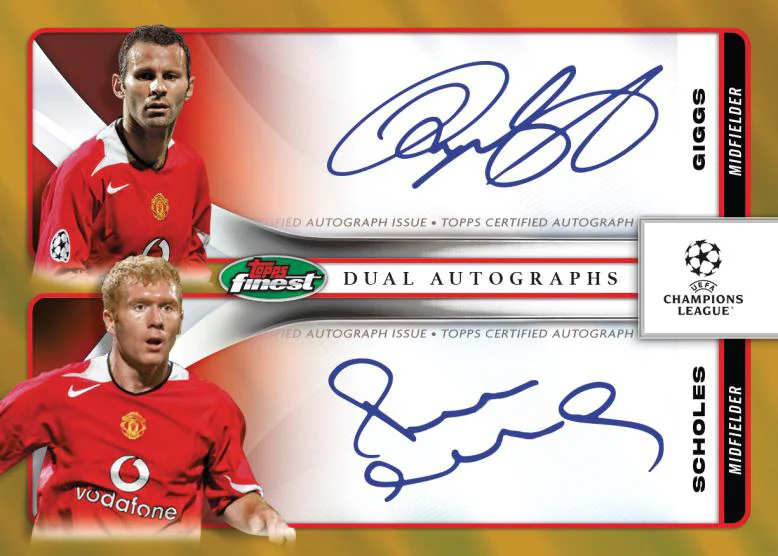 2024 Topps Finest UEFA Club Competition Hobby Box - Image 9