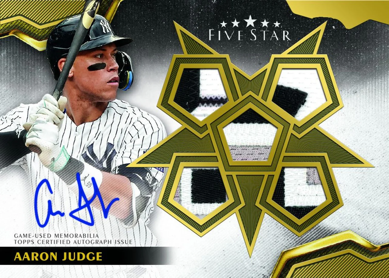2024 Topps Five Star Baseball Hobby Box - Image 2