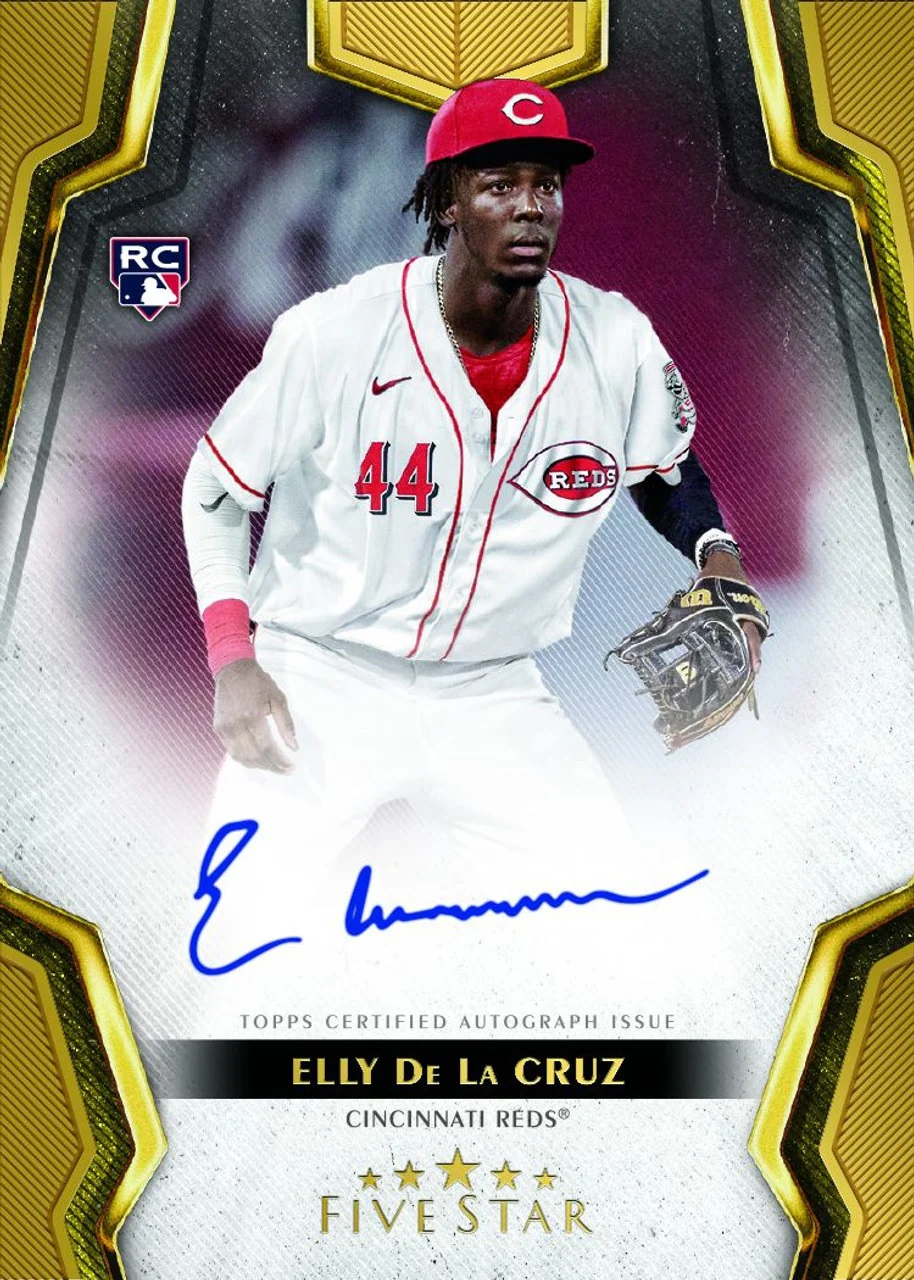 2024 Topps Five Star Baseball Hobby Box - Image 3