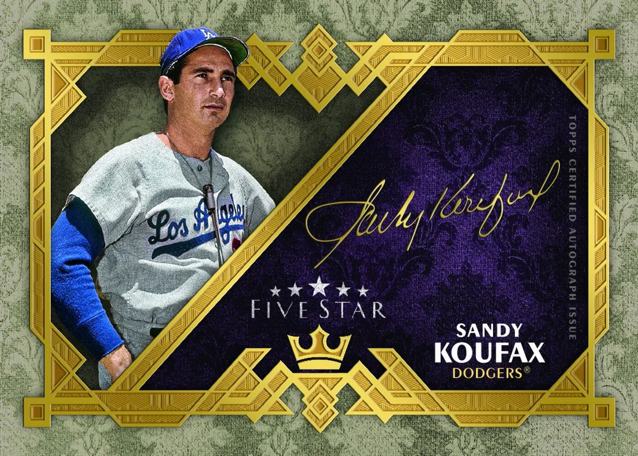 2024 Topps Five Star Baseball Hobby Box - Image 4