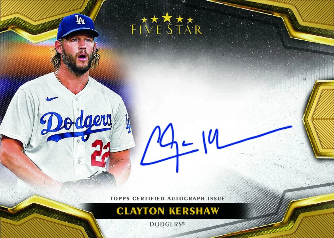 2024 Topps Five Star Baseball Hobby Box - Image 5