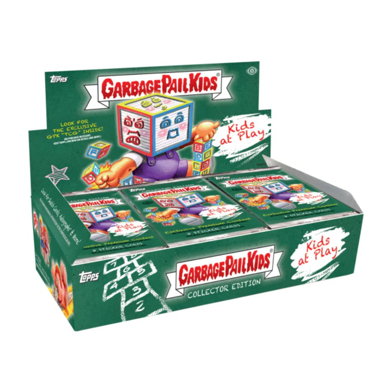 2024 Topps Garbage Pail Kids Collector Hobby Box