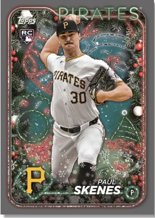 2024 Topps Holiday Baseball Mega Box - Image 2