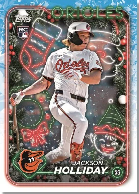 2024 Topps Holiday Baseball Mega Box - Image 3