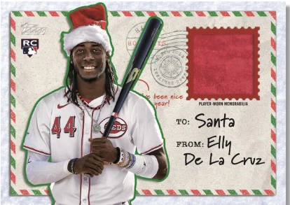 2024 Topps Holiday Baseball Mega Box - Image 4