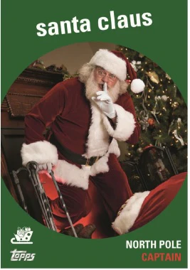 2024 Topps Holiday Baseball Mega Box - Image 5