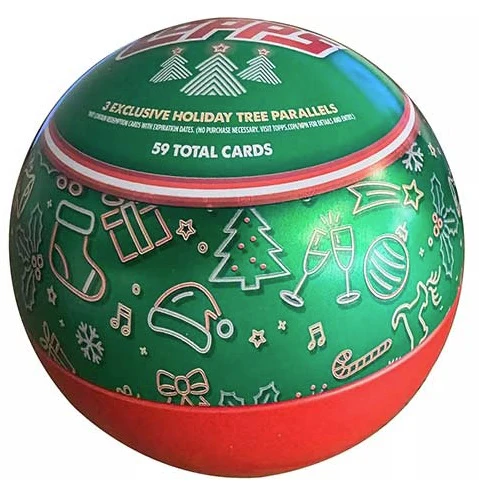 2024 Topps Holiday Baseball Mega Box - Image 6