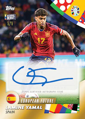 2024 Topps Jose Mourinho EURO Platinum Curated Set - Image 2