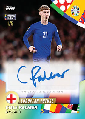 2024 Topps Jose Mourinho EURO Platinum Curated Set - Image 7