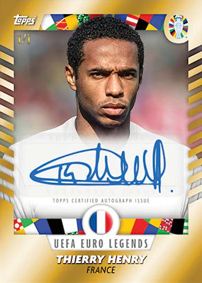 2024 Topps Jose Mourinho EURO Platinum Curated Set - Image 8