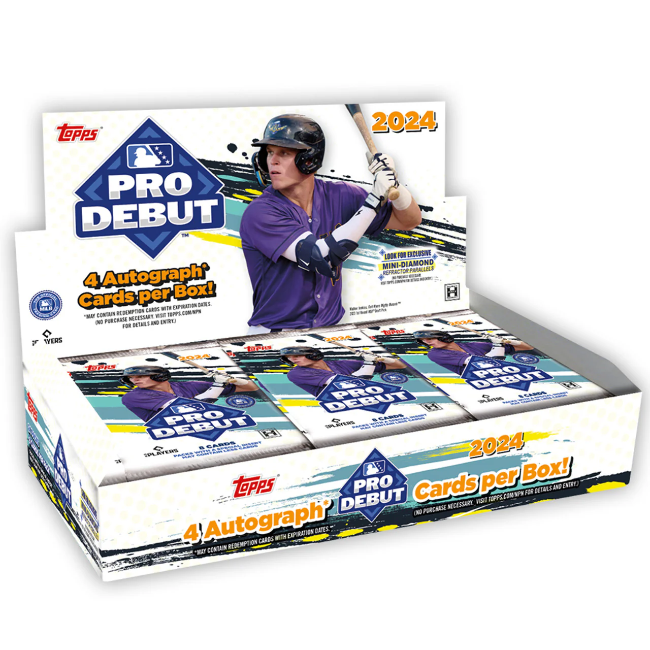2024 Topps Pro Debut Baseball Hobby Box