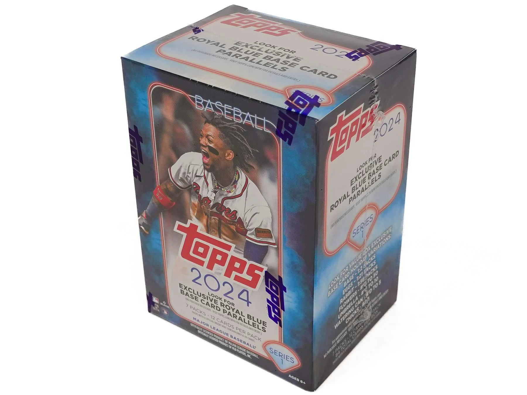 2024 Topps Series 1 Baseball 7-Pack Blaster Box - Image 2