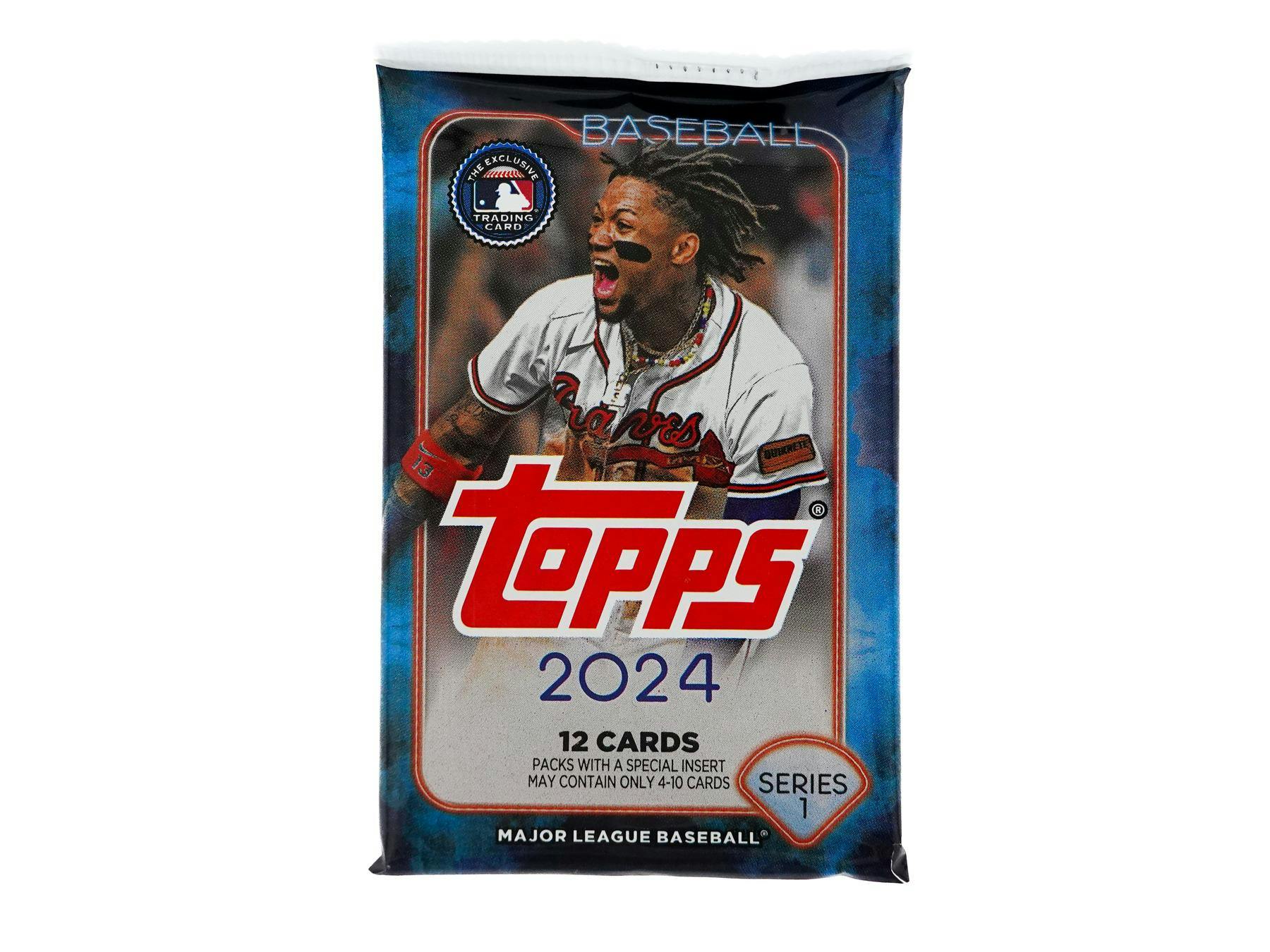 2024 Topps Series 1 Baseball 7-Pack Blaster Box - Image 3