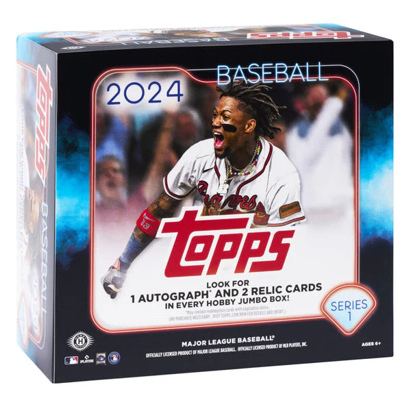 2024 Topps Series 1 Baseball Hobby Jumbo Box