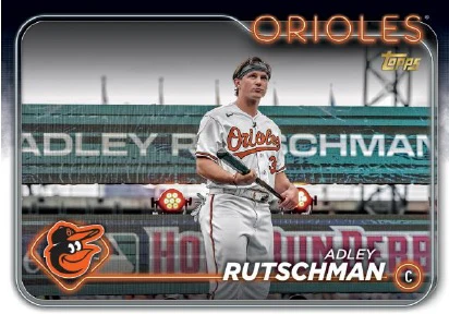 2024 Topps Series 1 Baseball Hobby Jumbo Box - Image 4