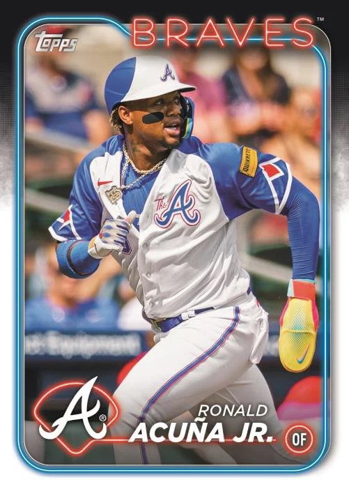 2024 Topps Series 1 Baseball Hobby Sealed Box - Image 3